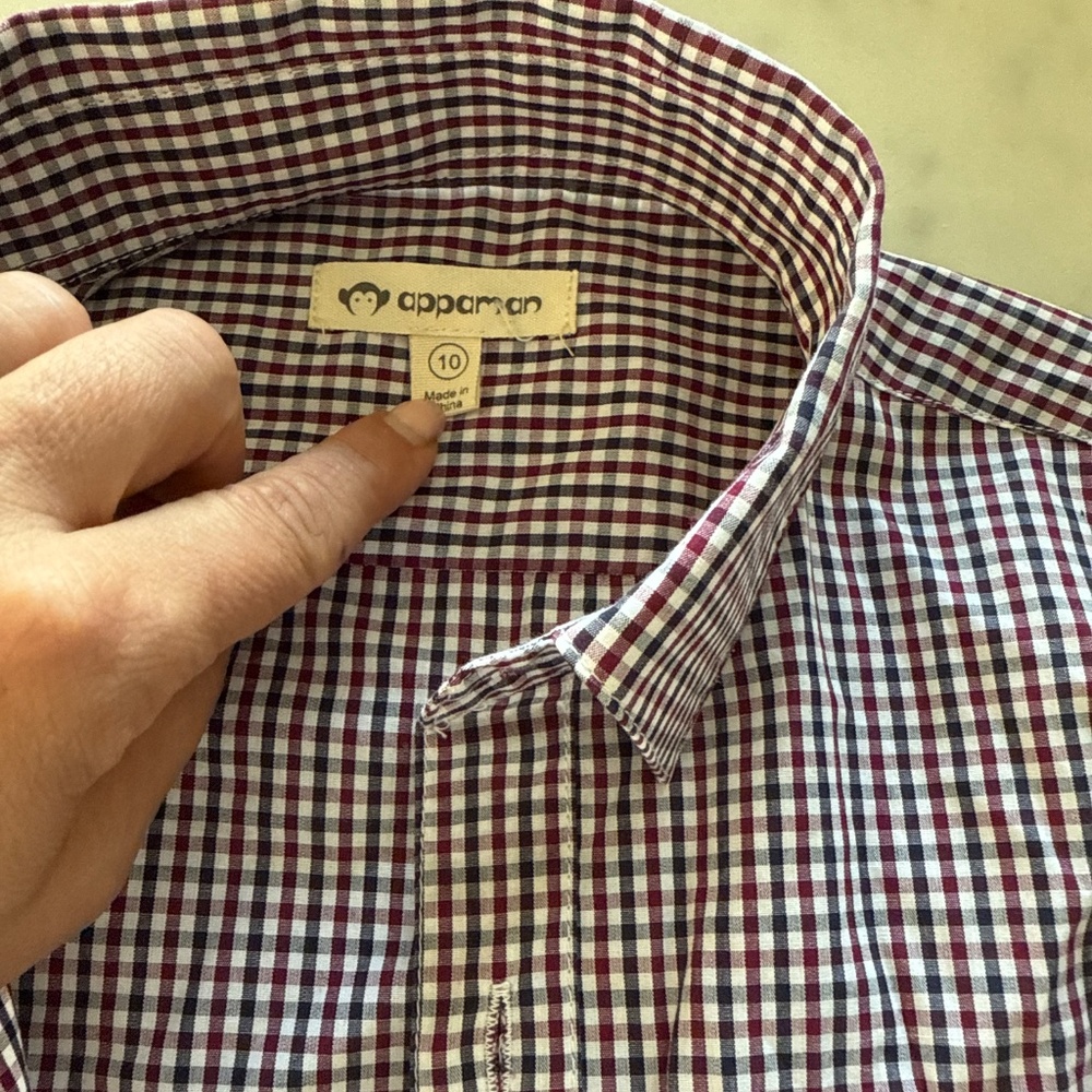 Appaman button down - Picture 3 of 3